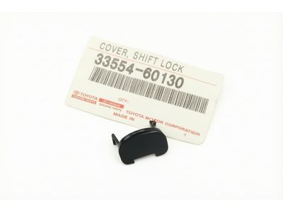 33554-60130 Toyota Cover, Shift Lock Release Button Product Photo 2 of 4