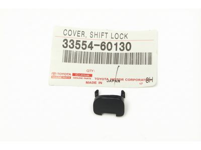 33554-60130 Toyota Cover, Shift Lock Release Button Product Photo 4 of 4