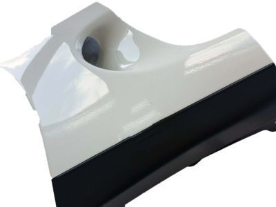 Toyota 62907-14010-A0 Garnish Sub-Assy,  Quarter Panel Air Inlet,  RH