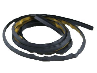 Toyota 53852-60040-C0 Flare Pad, Black, Driver Side