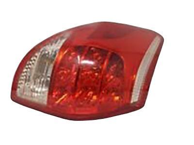 Toyota 81561-42210 Lens & Body,  Rear Combination Lamp,  LH
