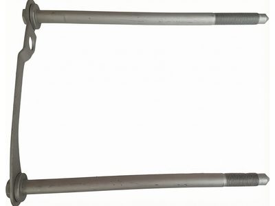 51229-04010 Toyota Damper, Frame Dynamic Product Photo 3 of 3