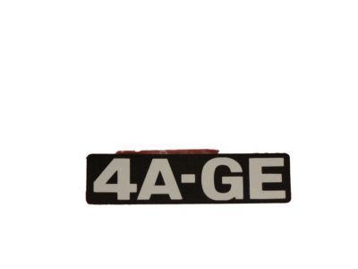 Toyota 11291-16040 Plate,  Engine Name