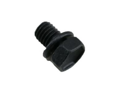 Toyota 90119-08846 Bolt, With Washer