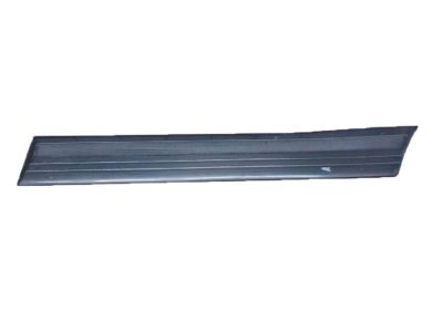 Toyota 75742-60160-H0 Moulding,  Rear Door,  Outside LH