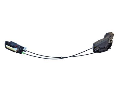 69050-47040 Toyota Lock Assembly, Rear Door, Passenger Side Product Photo 2 of 4