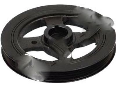 Toyota 13408-11012 Pulley, Crankshaft