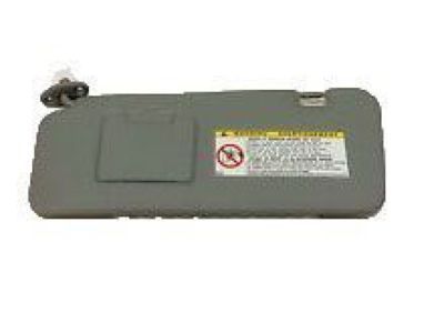 Toyota 74320-04080-B0 Visor Assy,  LH