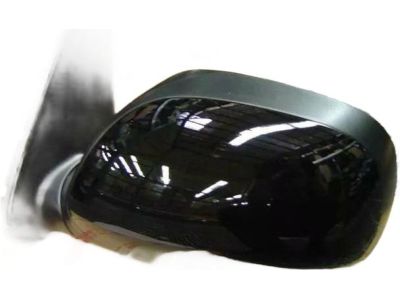Toyota 87940-0C070-C0 Mirror Assembly, Outer Rear View, Driver Side, Black