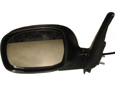 Toyota 87940-0C070-C0 Mirror Assembly, Outer Rear View, Driver Side, Black