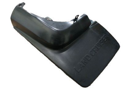 Toyota 76608-60011 Mudguard Sub-Assy,  Quarter Panel,  Rear LH