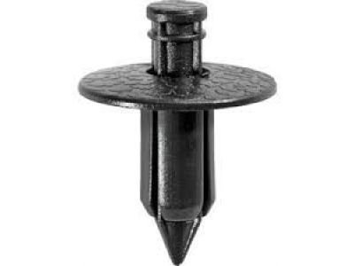 Toyota 90467-07043-11 Clip(For Deck Side Trim Panel), Black