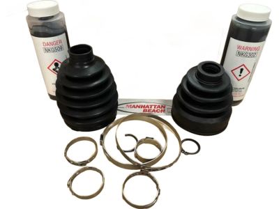 Toyota 04428-0R050 Boot Kit, Front Drive Shaft, In & Outboard, Driver Side