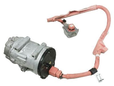 Toyota 88370-33040 Compressor Assy,  W/Motor