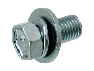 Toyota 91651-41020 Bolt, With Washer