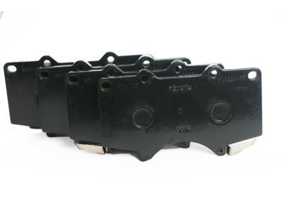 Toyota Tacoma Brake Pad Set - 04465-04070