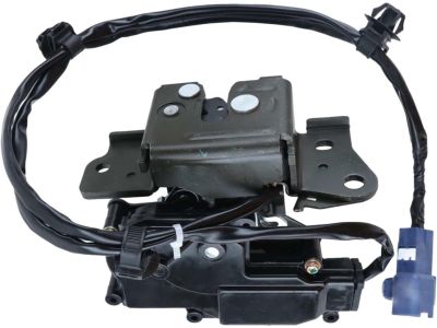 Toyota 69350-47040 Lock Assembly, Back Door, W/Courtesy Lamp Switch