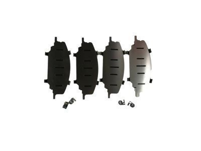 Toyota 04945-58010 Shim Kit,  Anti Squeal,  Front