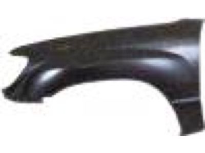 Toyota 53811-6A020 Fender Sub-Assembly, Front Passenger Side