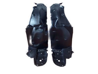 Toyota 53875-47051 Liner,  Front Fender,  RH