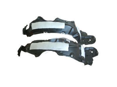 Toyota 53875-47051 Liner,  Front Fender,  RH