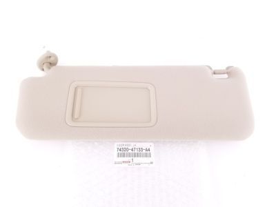 2005 Toyota Prius Sun Visor - 74320-47133-A4