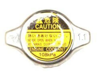 Toyota 16401-6A140 Cap Sub-Assy,  Radiator