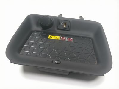 861C0-42110-C0 Toyota Cradle Assembly, Mobile Wireless Charger Product Photo 3 of 3