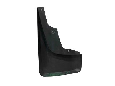 Toyota 76603-35050 Mud Guard, Black, Passenger Side