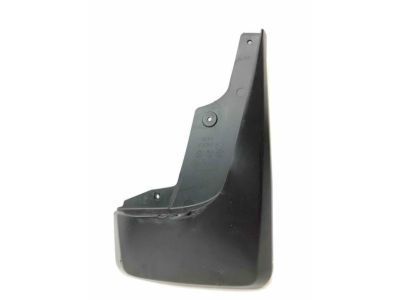 Toyota 76603-35050 Mud Guard, Black, Passenger Side