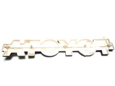 Toyota 75316-90A00 Nameplate