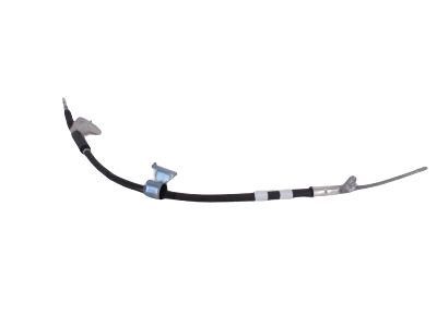 Toyota 46430-34040 Cable Assy,  Parking Brake,  NO.3