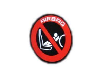 Toyota 74598-30040 Label,  Passenger Air Bag Caution