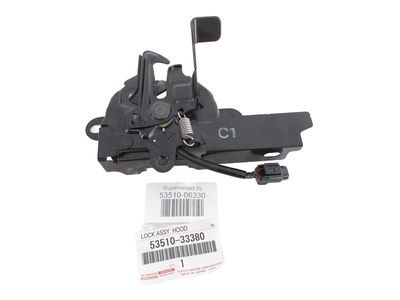 53510-33380 Toyota Lock Assembly, Hood Product Photo 2 of 4