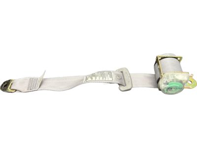 Toyota 73360-AA100-B0 Belt Assembly, Rear Seat 3 Point Type, Outer Passenger Side
