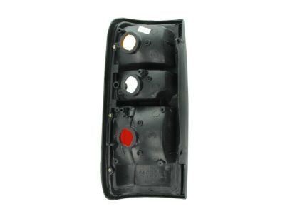 Toyota 81551-60320 Lens, Rear Combination Lamp, Passenger Side