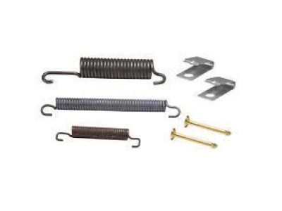 Toyota 90905-06045 Spring,  Tension,  NO.1(For Parking Brake Shoe Return)