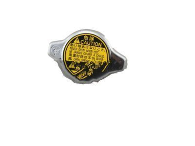 Toyota 16401-50370 Cap Sub-Assy,  Radiator