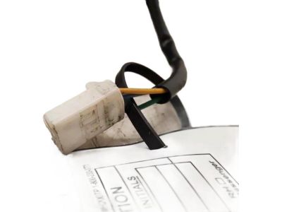 Toyota 87940-02190-G2 Mirror Assembly, Outer Rear View, Driver Side, Green