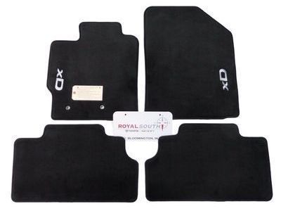 Toyota PT206-52104-02 Xd Floor Mat Black