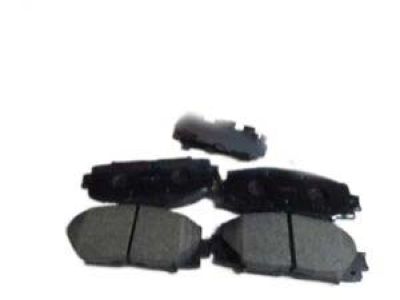 Toyota Yaris Brake Pad Set - 04465-AZ017-TM