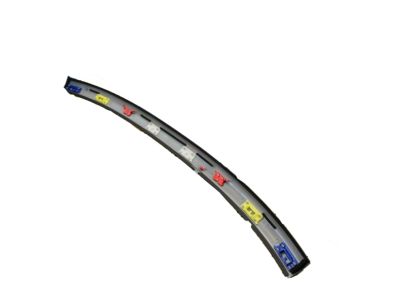 Toyota 75503-35061-J0 Moulding Sub-Assy,  Windshield,  Outside Upper