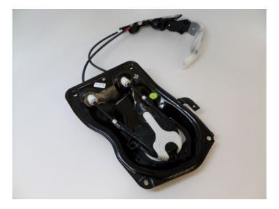 Toyota 69641-08031 Control,  Slide Door Attachment,  LH