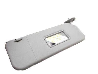 Toyota 74310-02B40-B0 Sunvisor, Gray, Passenger Side
