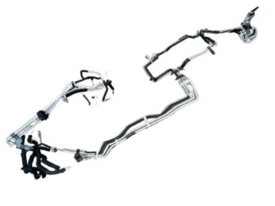 Toyota 88716-48270 Pipe,  Cooler Refrigerant Liquid,  C