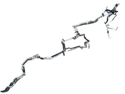 Toyota 88716-48270 Pipe,  Cooler Refrigerant Liquid,  C
