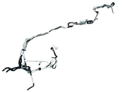 Toyota 88716-48270 Pipe,  Cooler Refrigerant Liquid,  C