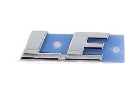 Toyota 75443-42010 Plate, Back Door Name