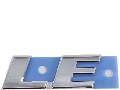 Toyota 75443-42010 Plate, Back Door Name