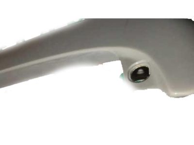 Toyota 76871-60010-C0 Spoiler, Rear, Black